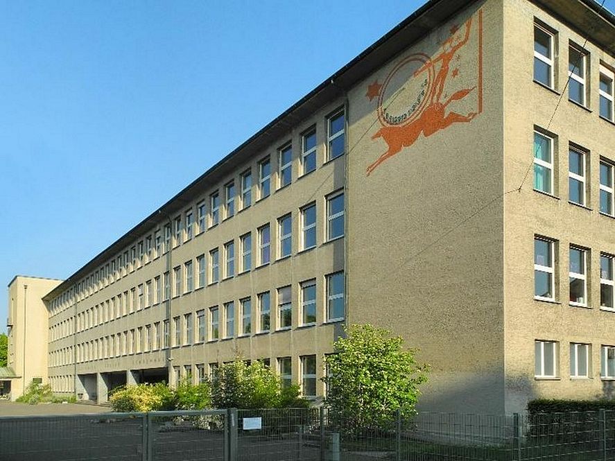 Schulhaus Gottfried Keller, Basel