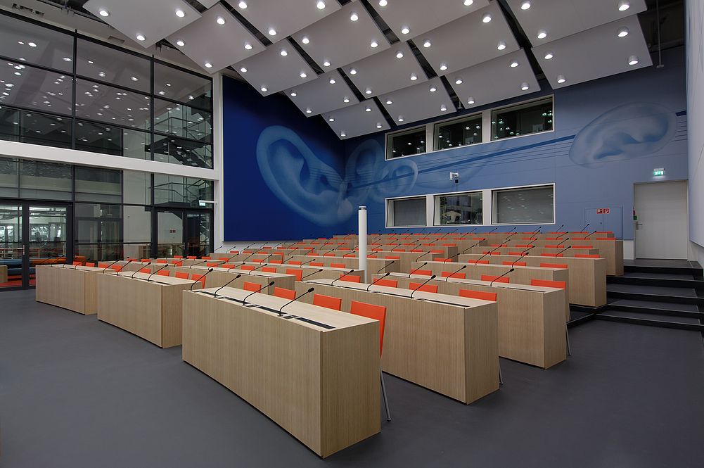 Medienzentrum Bundeshaus Pressekonferenzsaal