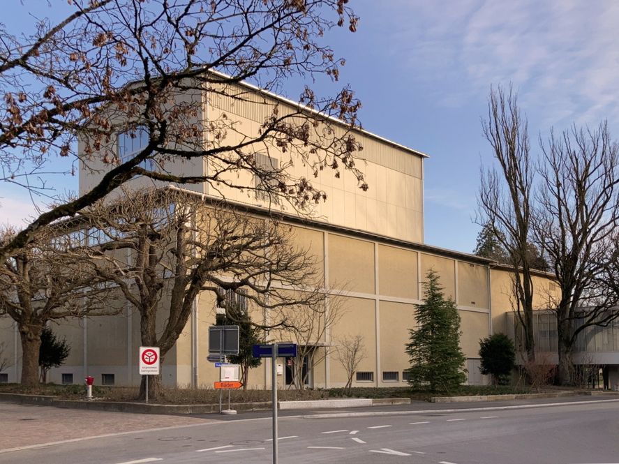 Kurtheater Baden - Erweiterung Bühnenhaus