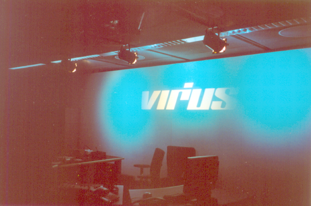 DRS VIRUS Basel OnAir Senderegie 2000