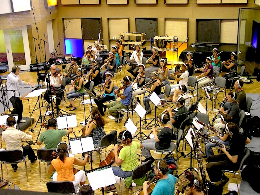 Gabriel Recording-21st Century Orchestra Filmsoundtrack Sennentuntschi