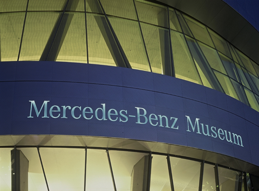 Mercedes Benz Museum Fassade