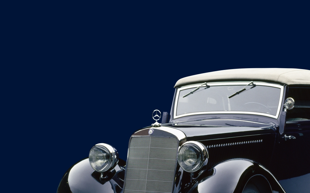 Mercedes Benz Museum Exponat