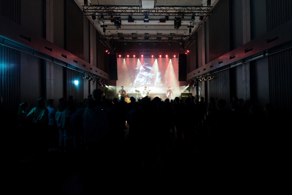 kHaus _ Konzert (BScene) im Veranstaltungsaal